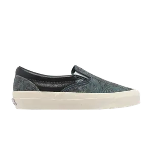Ботинки OG Classic Slip-On LXs Rug Stargazer - Navy' Vans, синий