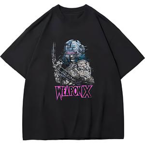 VESSEL x MANWEILIANMING футболка Unisex XVESSEL, 1980S Comic Weapon Y23X6108B2