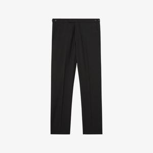 Брюки Reiss Promise облегающего кроя из смесовой шерсти, черный