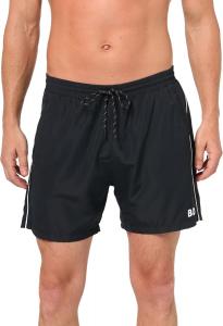 Плавки-шорты BOSS Mens Standard Medium Length Solid, Black Currant