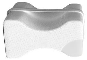 Подушка для сна на боку Vercart WI, белый - текстиль - 20 х 16 х 26 см