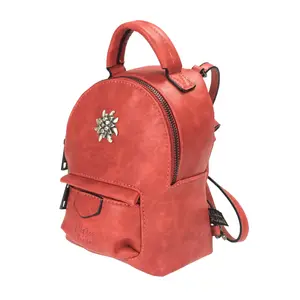 Рюкзак Allgäu Rebell "Rosi" с несколькими вариантами переноски, красный