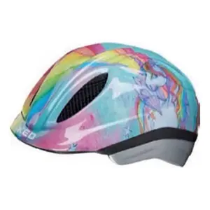 Шлем Bike Fashion Unicorn Paradise Junior, разноцветный