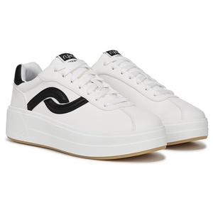 Кроссовки на шнуровке Viv max от Ryka, brilliant white faux leather