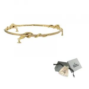 Vivienne Westwood Женское ожерелье Antique Gold