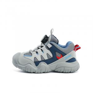 Детские кеды Детские низкие синие Jeep, темно-синий/серый