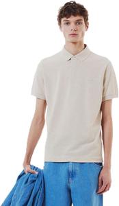 Мужская поло-рубашка Lacoste Regular Fit Stretch Paris (с коротким рукавом) PH5522L (старый цвет), песочный