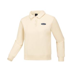 Skechers Basic Sports Series Sweatshirt Women's Pearl White