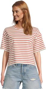Футболка Madewell Structured Boxy Tee Stripe, Lighthouse