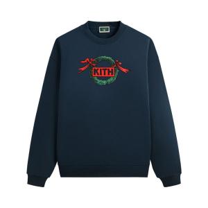 Свитер Kith x The Grinch Feast Nelson Crewneck, Nocturnal