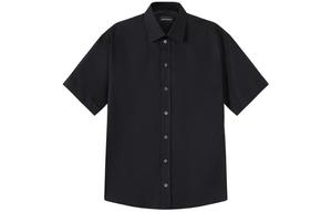 EMPORIO ARMANI Рубашка SS24 мужская черная