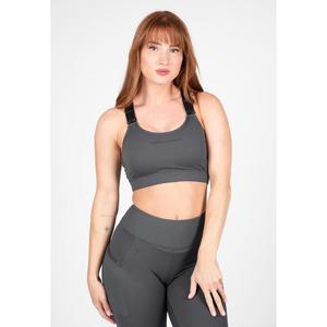 Спортивный бюстгальтер Gorilla Wear, цвет grau/magnetgrau/grau