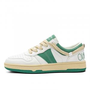 Непромокаемые нескользящие низкие кроссовки для скейтбординга мужские SENGUIBUCK, белый