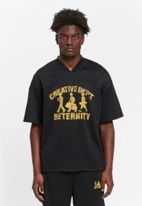 Футболка с принтом Reternity, черный