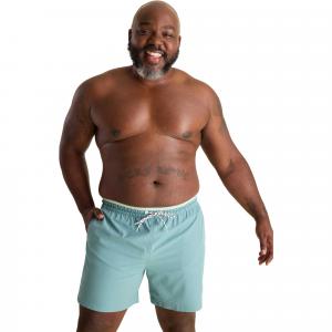 Мужские классические плавки Teal Breakers с подкладкой, размер 5,5 дюймов. Chubbies, Dusty Aqua