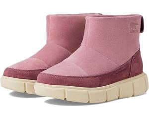 Ботинки SOREL Kids Sorel Explorer III Slip-On WP, цвет Dazed Mauve/Bleached Ceramic