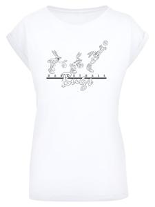 Футболка F4NT4STIC Looney Tunes Basketball Bugs, белый