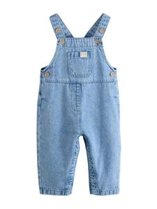 Next Комбинезон Regular в синем дениме