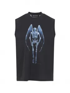 Жилет с принтом "падший ангел" Our Legacy, черный