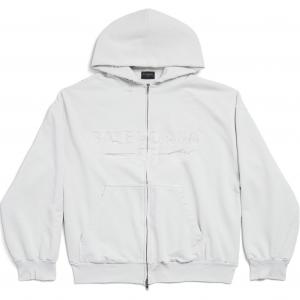 Balenciaga Свитшот SS25 Regular Fit Women's White