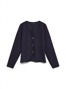 VERO MODA Вязаный кардиган в синем цвете