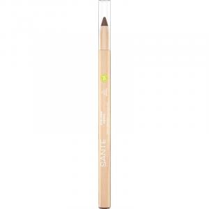 Карандаш-подводка для глаз Deep Brown Sante, 1,2 g