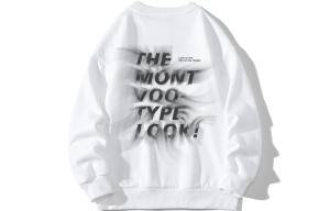 Свитшот Unisex MONTVOO, Голубой Кляйна (Обычная версия)