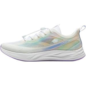 LINING YOUNG Кроссовки для бега детские, белые, с противоскользящей подошвой, с антиотскоком и дышащей подошвой