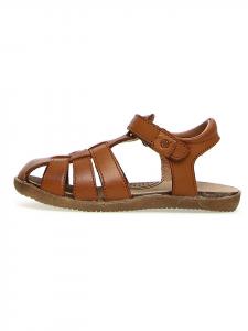 Полусандалии Naturino Leder Scout, коричневый