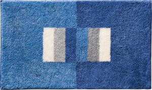 Коврик для ванной Erwin Müller Badematte Korfu, синий