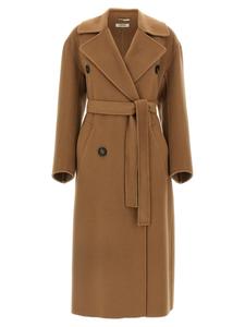 Пальто «Dalila» MAX MARA 'S, коричневый