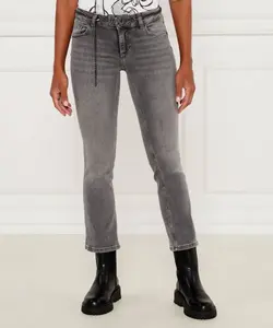 Джинсы Flare fit Liu Jo, серый