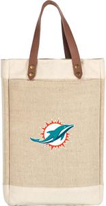 Пакет для вина на 2 бутылки Picnic Time Miami Dolphins
