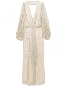 Ba&Sh платье макси Cala, золотой