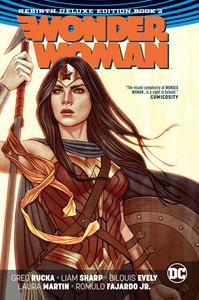 Wonder Woman: The Rebirth Deluxe Edition Book 2 (DC Comics)