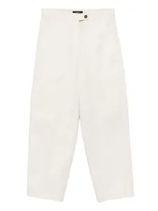 Зауженные брюки Seventy, нейтральный