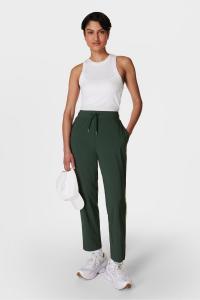 Брюки Explorer с боковыми полосками 25 Sweaty Betty, зеленый