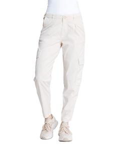 Тканевые брюки ZHRILL, бежевый