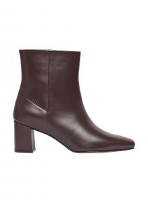 COMMA Ботинки до щиколотки в темно-коричневом цвете