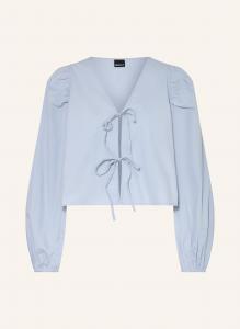 Блуза Gina Tricot, голубой