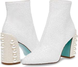 Туфли Blue by Betsey Johnson Kasey, белый