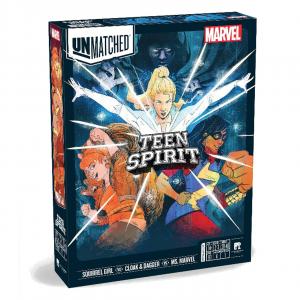 Настольная игра Unmatched: Marvel - Teen Spirit