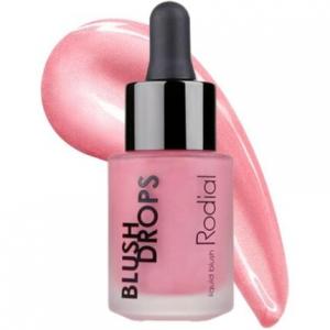 Rodial Blush Drops Frosted Pink 15 мл Питательные и увлажняющие румяна для лица с стойким эффектом
