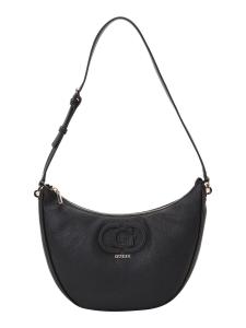 Сумка через плечо GUESS CALEBRA HOBO SHOULDER BAG, Black