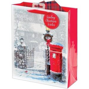 Свеча-столбик Misty Pink Rustic Shine 8 см x 7 см Bolsius