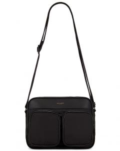 Новая сумка для фотоаппарата Saint Laurent, черный