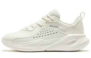 Блуждающая Радость Противоскользящие Износостойкие Низкие Повседневные Спортивные Кроссовки Женские Микрокристаллический Белый Erke