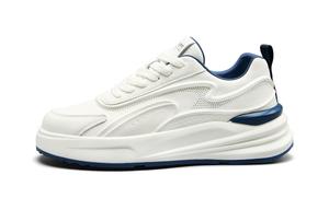 HLA Низкие скейтерские кроссовки мужские бело-красные, цвет White Red