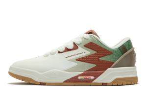 Кроссовки для скейтбординга BIG 3 мужские с низким верхом Feather белый/терракотовые 361°