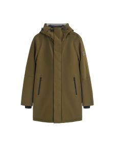 Пальто межсезонное Polo Club, хаки